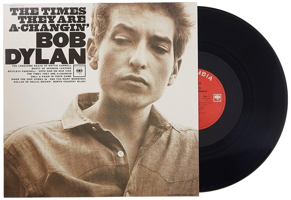 The Times They Are a Changin (Vinyl): Bob Dylan, Bob Dylan